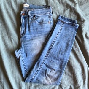 Madewell High Riser Crop